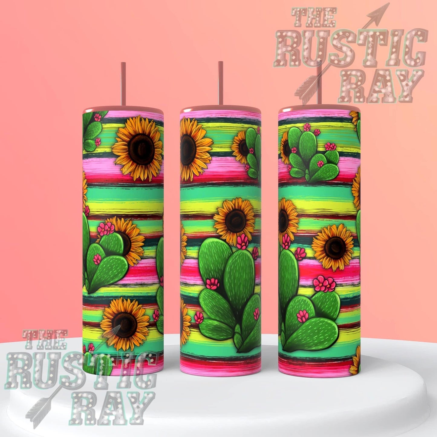 Texas Serape 20oz Tumbler