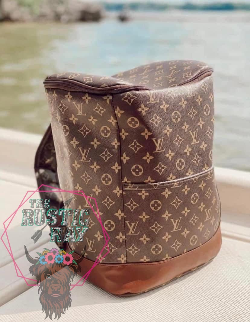 (PRE-ORDER) Boujee Inspired Cooler Backpack