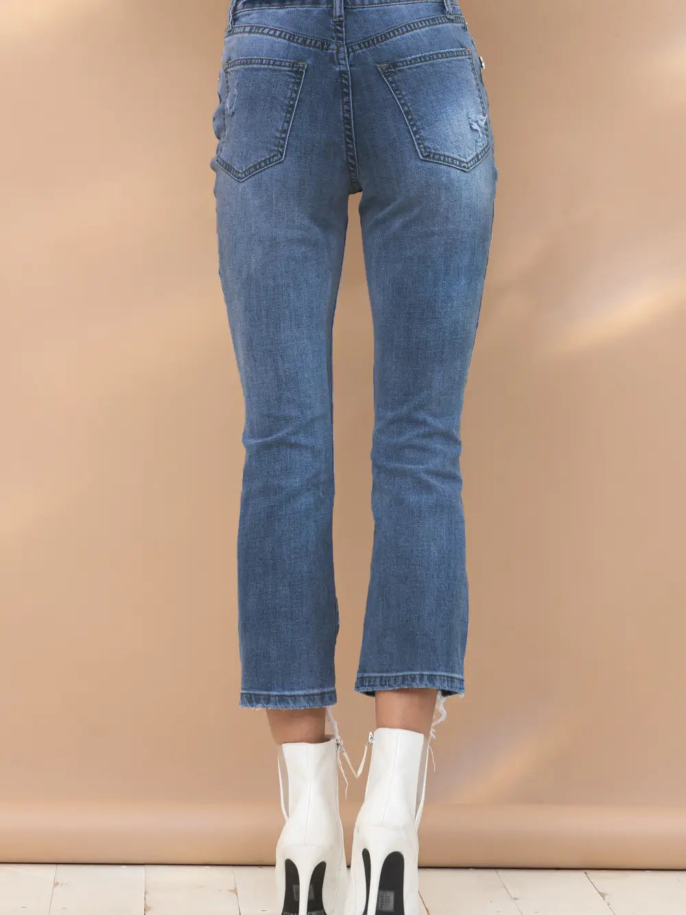 Piece of my Heart Denim Jeans