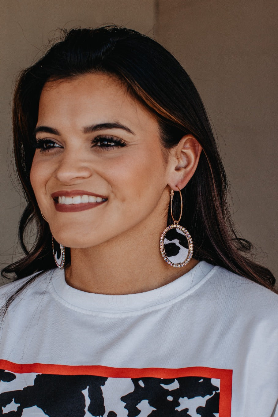 Get Moo’ving Drop Earring