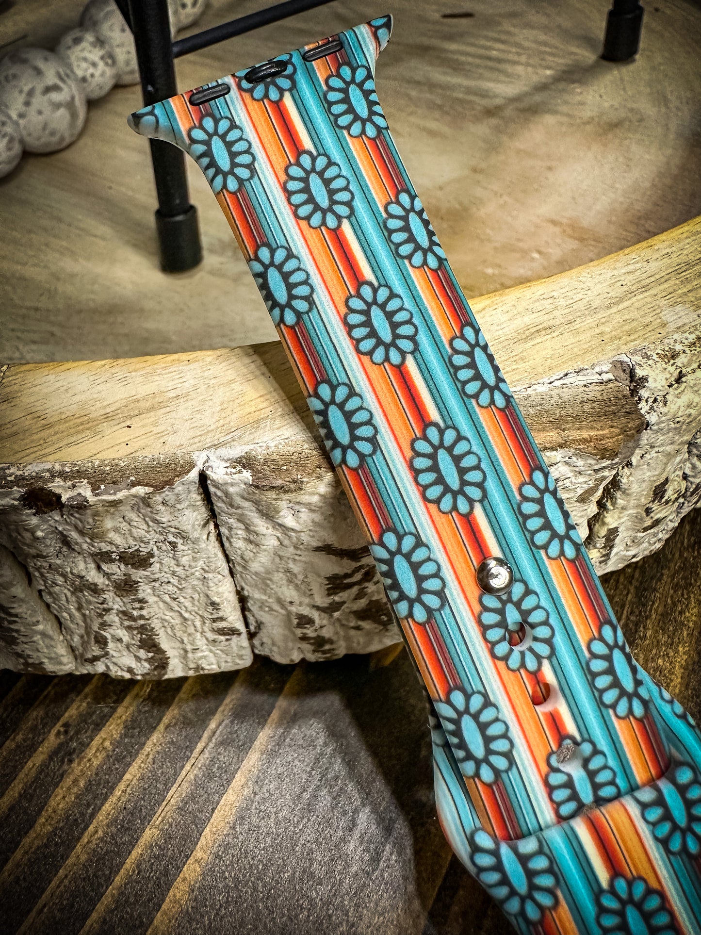 Serape Squash Apple Watch Band