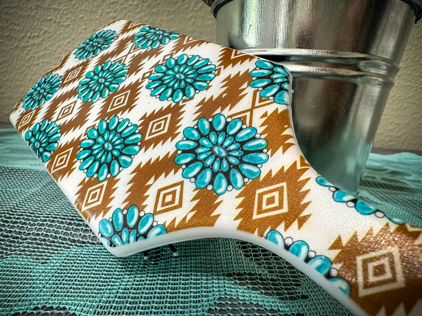 Squash Aztec Hair Brush