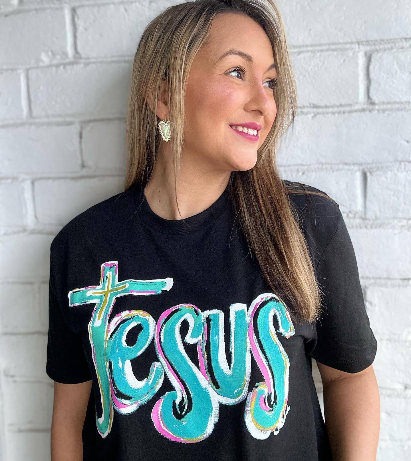 Jesus Graphic Tee
